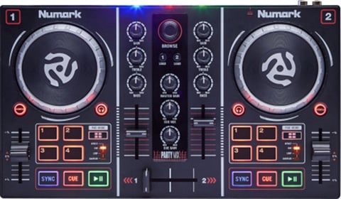 Numark Party Mix DJ Controller, A - CeX (UK): - Buy, Sell, Donate